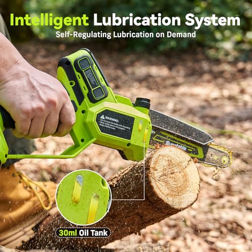 Electric Pole Saws for Tree Trimming, 8 Inch & 6 Inch Mini - Image 7