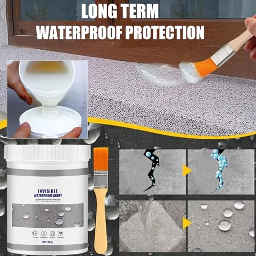 Invisible Waterproof Sealant Agent, Clear Water-Based - Image 3