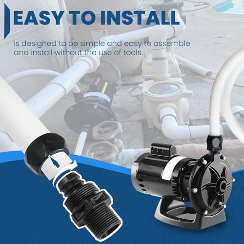 6FT Replacement 353020 Pool Booster Pump Hose Kit for Pentair - Image 5