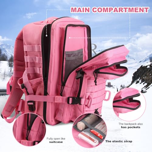 Hannibal Tactical 45L MOLLE Assault Backpack, Tactical | Home Repair - Image 5