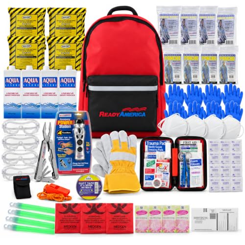 Ready America 72 Hour Deluxe Emergency Kit, 4-Person 3-Day - Image 2
