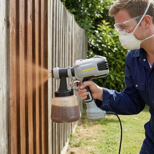650W Paint Sprayer, High-Powered Handheld Paint Spray Gun - Image 7