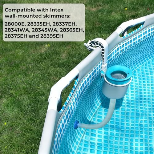 Pool Skimmer Hose Kit 1.5" x 27.6" for Above Ground Pool Skimmer - Image 4