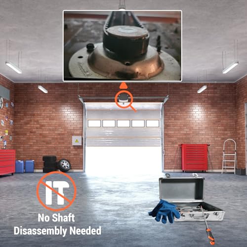 Garage Door Opener Gear and Sprocket Kit for 1/3 and 1/2 HP - Image 6