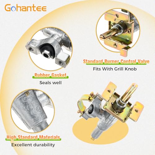 Griddle Burner Valve Compatible with Blackstone 36 Gas Grill - Image 5