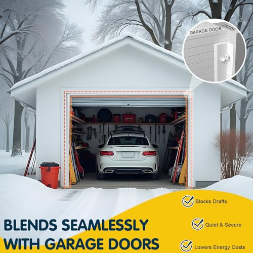 Garage Door Seal Top and Sides - 36FT Universal Garage | Home Repair - Image 5