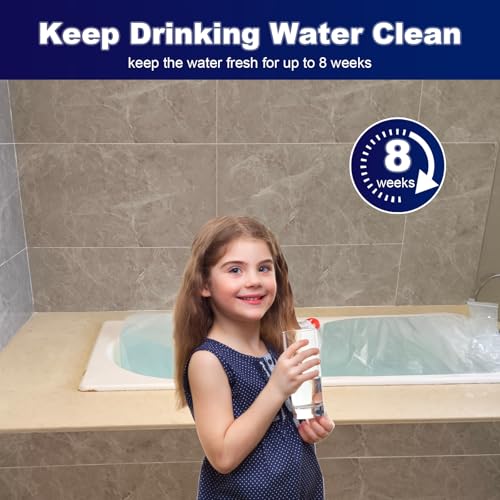 Godwolf Bathtub Drinking Water Bladder, Emergency Water - Image 5