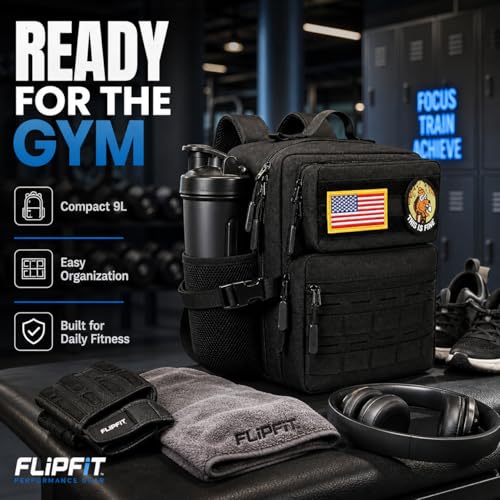 9L Mini Tactical Backpack Small Military Gym Bag for Men | Home Repair - Image 6