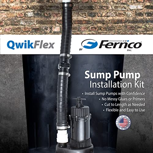 Fernco QwikFlex 24-in. In-Line Sump Pump Check Valve Installation - Image 5