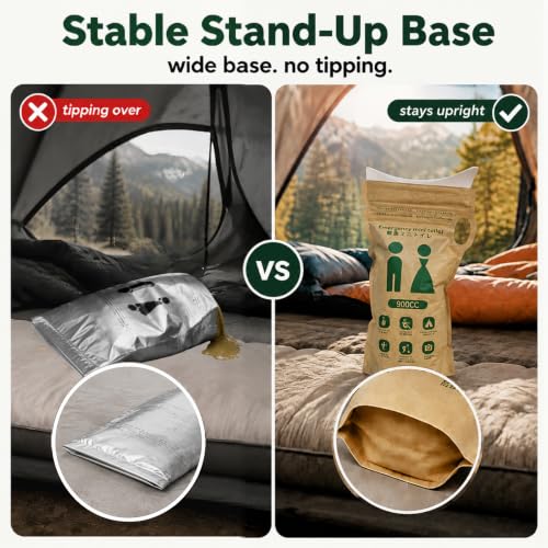 Disposable Urine Bags Emergency Pee Bag Portable Urinal - Image 8