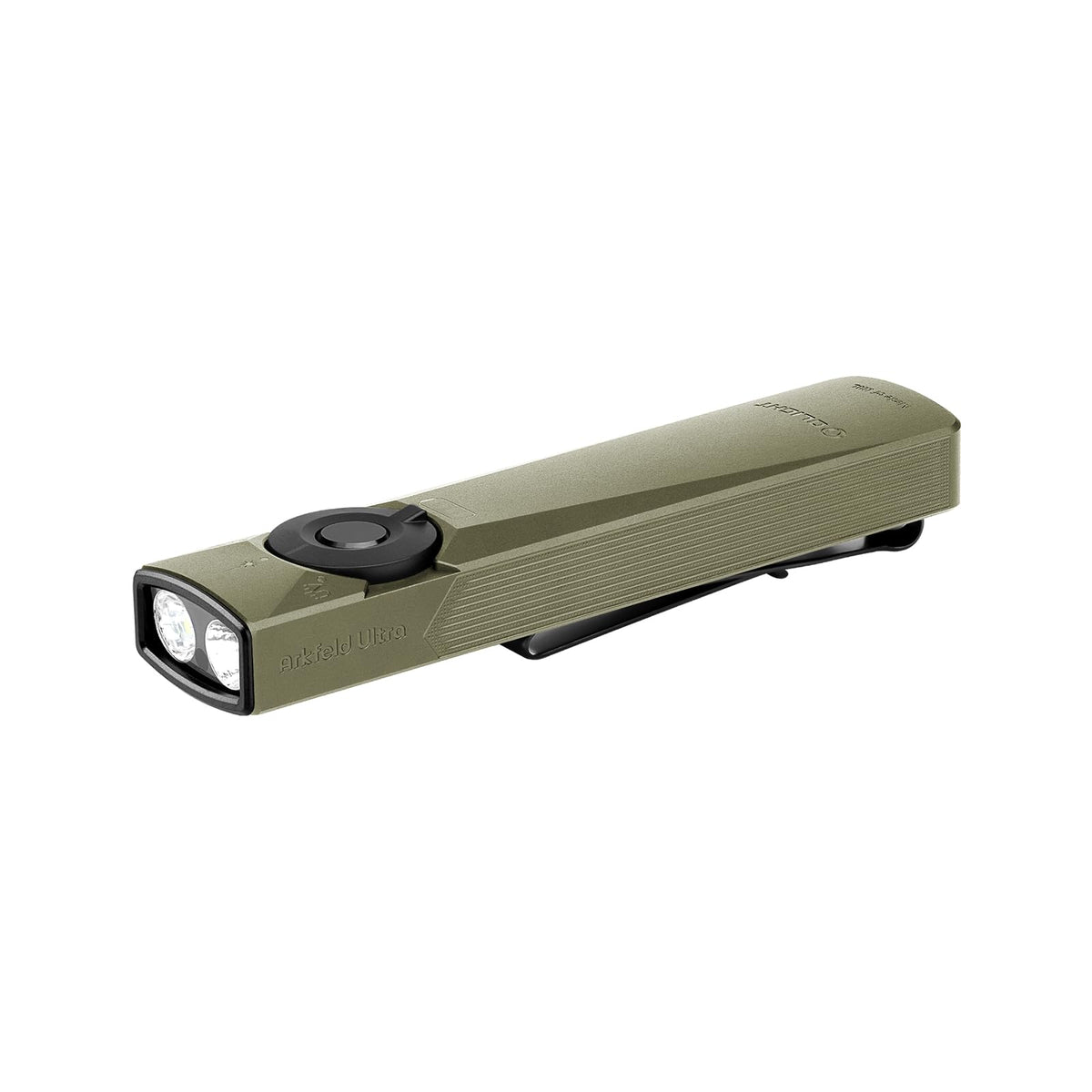 OLIGHT Arkfeld Ultra EDC Flat Flashlight Rechargeable, OAL - Image 1