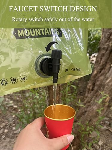 Prudance Camping Water Container, 8L/2.1 Gallon - Image 6