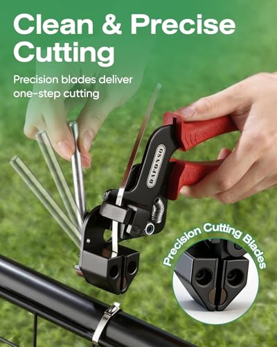 112-Piece Cable Tie Gun Kit, 11.8 Inch 304 Stainless Steel - Image 6