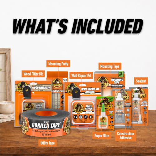 GORILLA Home Repair Kit - Wall & Wood All-in-One Bundle - Image 3