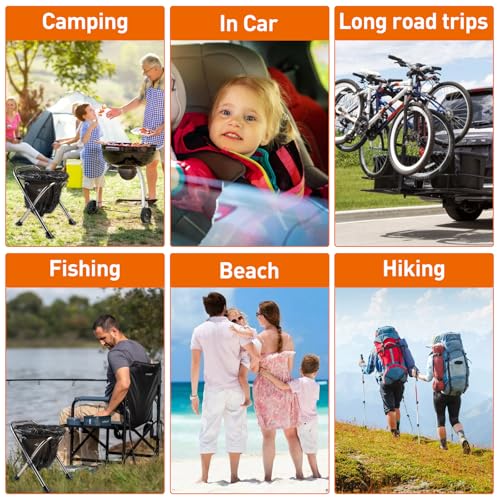 Upgrade Portable Toilet for Camping, Height | Travel Essentials - Image 7
