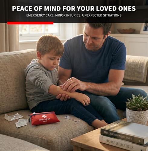 Protect Life Travel First Aid Kit for Car - Small Mini - Image 6