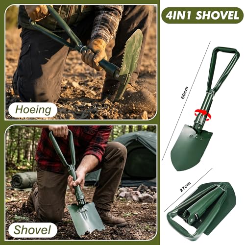 Survival Kit with Emergency Gear Set & Tactical Crossbody - Image 5