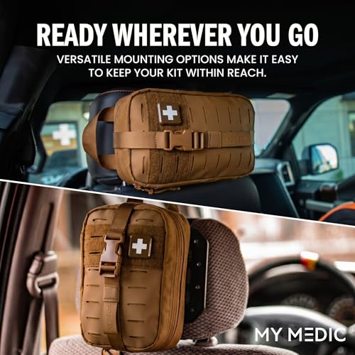 MY MEDIC MyFAK Standard Tactical IFAK & AFAK First Aid Kit - HSA - Image 6