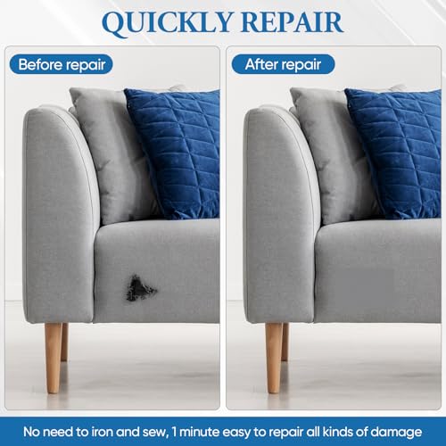 Canvas Patch 5.5 x 8 Inches 6Pcs Self-Adhesive Waterproof - Image 6