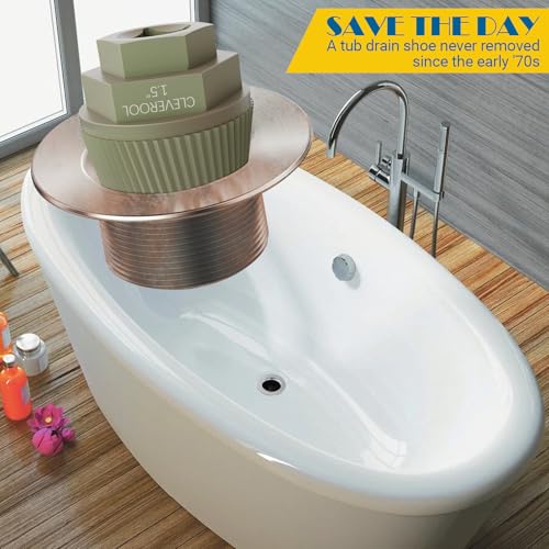 1.5" Tub Drain Extractor with 1inch Socket - Image 6