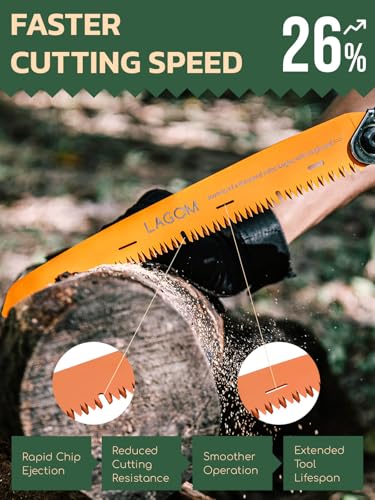 LAGOM Folding Pruning Saw | 11.4" Straight Blade | SK5 - Image 3