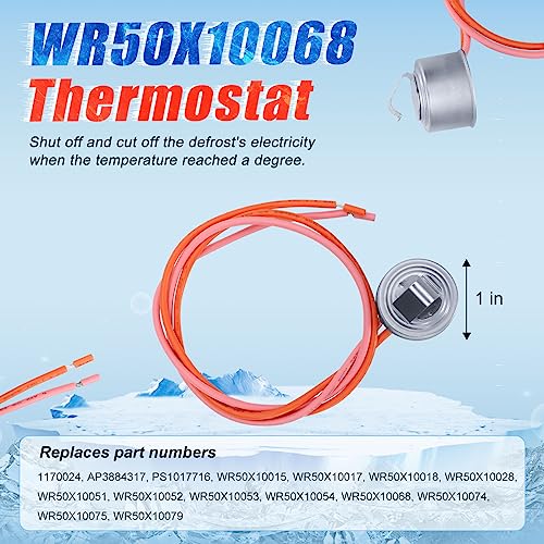 WR51X10055 Refrigerator Defrost Heater Kit,WR55X10025 Temperature - Image 4