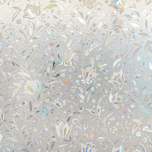 Hilarious Privacy Window Film, Tulip Window Vinyl - Image 2