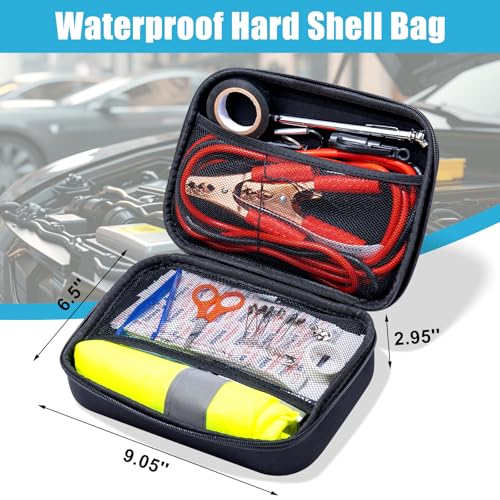 Car Roadside Emergency Kit, Car Safety Kit for Men | Travel Essentials - Image 4