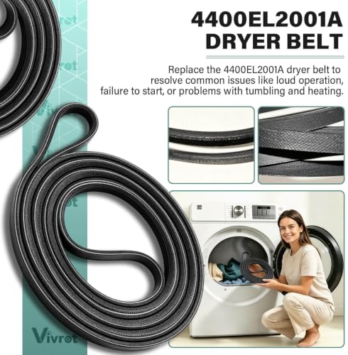 Upgraded Dryer Repair Kit Dryer Roller Kit for LG Kenmore Dryers - Image 6