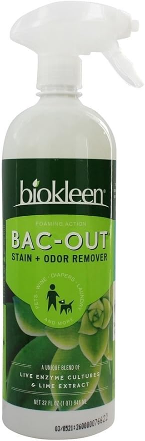 Bio Kleen Bac Out Cleaner Spray Foam Act3