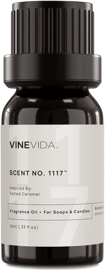 VINEVIDA 0.33oz Scent No.1117 Fragrance Oil - USA Candle & Soap Scents - Natural Candle Fragrance