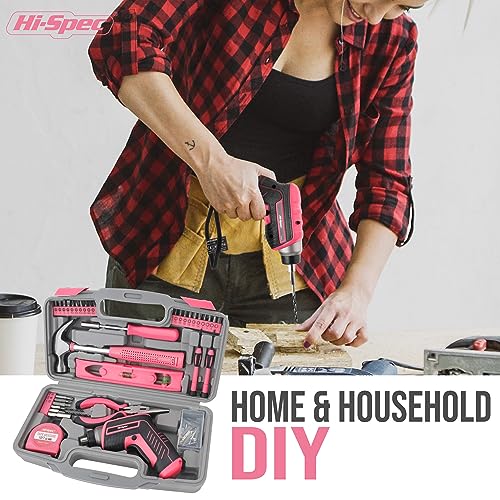 Hi-Spec 3.6V USB Electric Screwdriver for Home Repairs | Hand Tools - Image 7