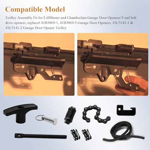 41B4103 Tensioner Assembly with Bolt and Master Links Fit - Image 4