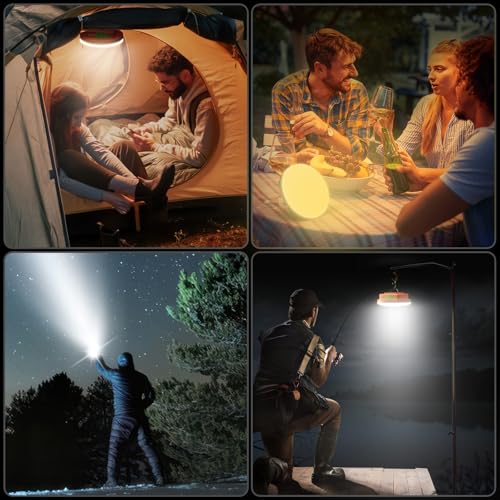 Eventek Camping Lights 12000mAh, Ultra Bright LED Camping - Image 7