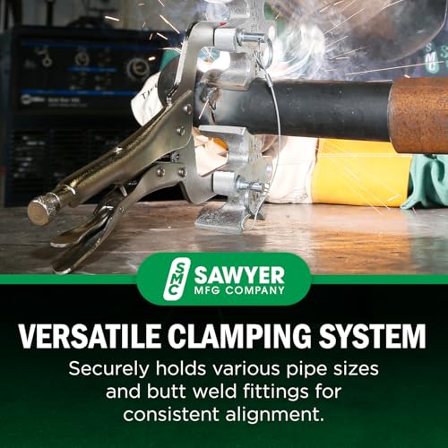 Sawyer Welder's 3rd Hand, Portable Pipe Clamp Alignment | Hand Tools - Image 4