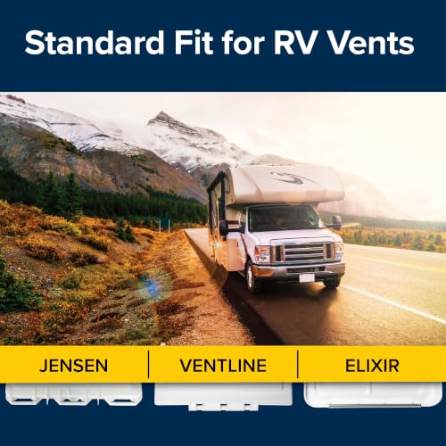 Camco RV Roof Vent Replacement Kit - Standard 14" x 14" - Made - Image 4