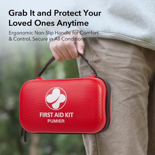 PUMIER First Aid Kit for Car Home Travel Camping 350pcs - Image 8
