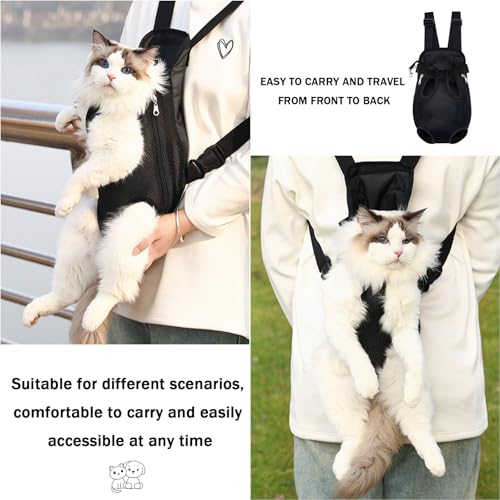 Pet Carrier Backpack, Adjustable Pet Front Carriers - Image 7