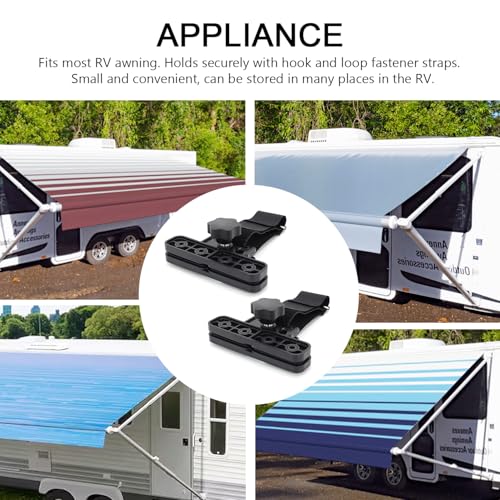 RV Awning Clamps 6-1/4'' RV Awning de-Flapper for Fasten - Image 7
