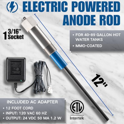 Powered Anode Rod for Water Heater, Electric Anode Rod Made - Image 3