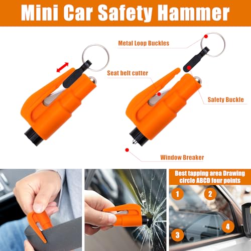Car Roadside Emergency Kit, Car Safety Kit Portable Car | Hand Tools - Image 6