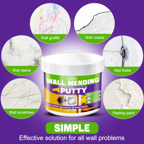 Drywall Repair Kit, 10.5oz Wall Spackle Paste - Image 5