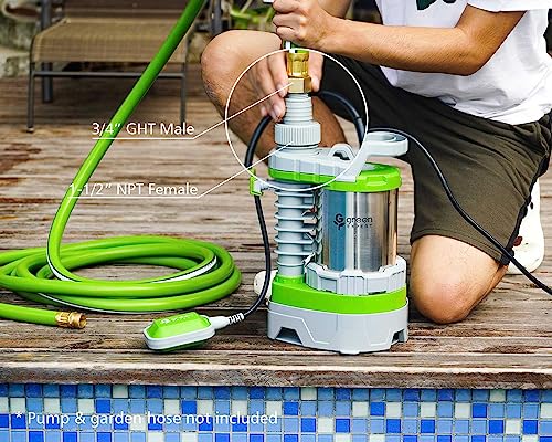 Green Expert Plastic Adapter Kit Multipurpose for Water Hose - Image 3