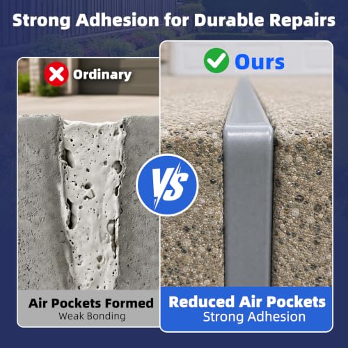 JDiction Concrete Crack Filler, Self-Leveling Flexible Repair - Image 5