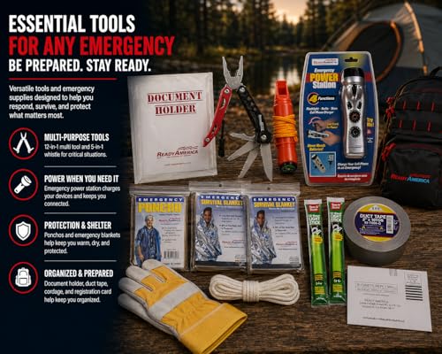 Professional Emergency Survival Kit, 2-Person - Image 5