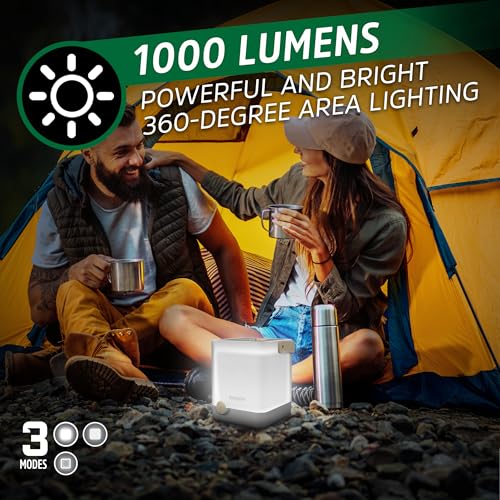 Energizer LightxPower Cube Camping Lantern, X1000 Lantern - Image 3