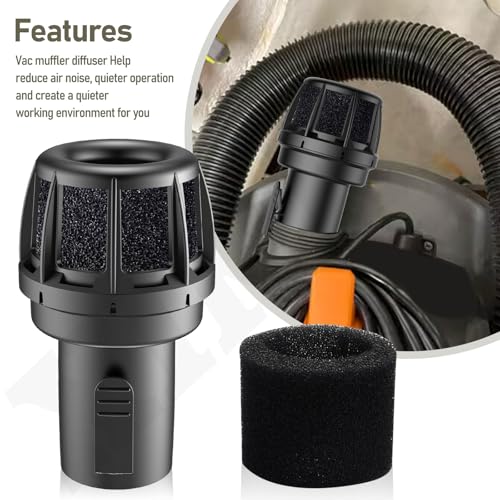 Muffler Diffuser Wet/Dry Vac Attachment (2-1/2 inch) CMXZVBE38660 - Image 4