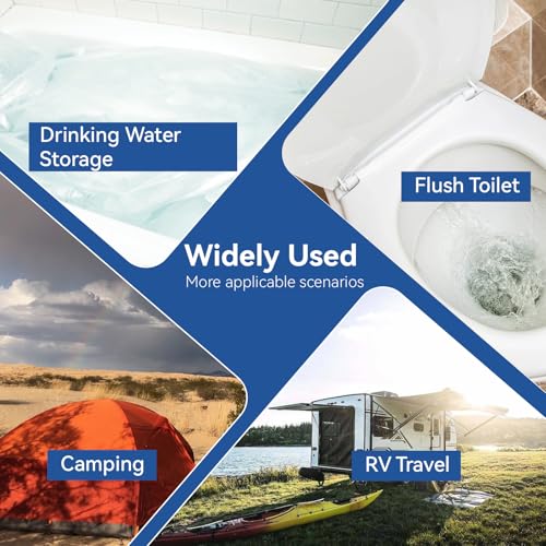 Emergency Drinking Water Storage 45 Gallon 3 Pack | Travel Essentials - Image 4