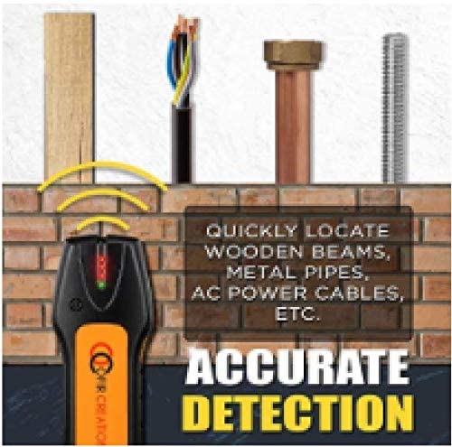 Stud Finder & Multifunction Device (Laser Level line, Leveler - Image 5
