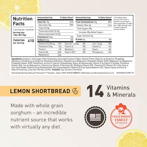 Roundhouse Provisions Survival Mode Emergency Ration Bars, 6 Pack - Image 3